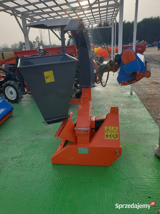 Rozdrabniacz BX42 do gałęzi MOCNY TRANSPORT nieuszkodzony Leśnictwo warmińsko-mazurskie Nidzica
