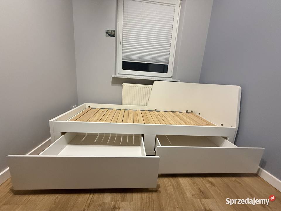 Łóżko młodzieżowe rozsuwane Ikea Nowa Iwiczna