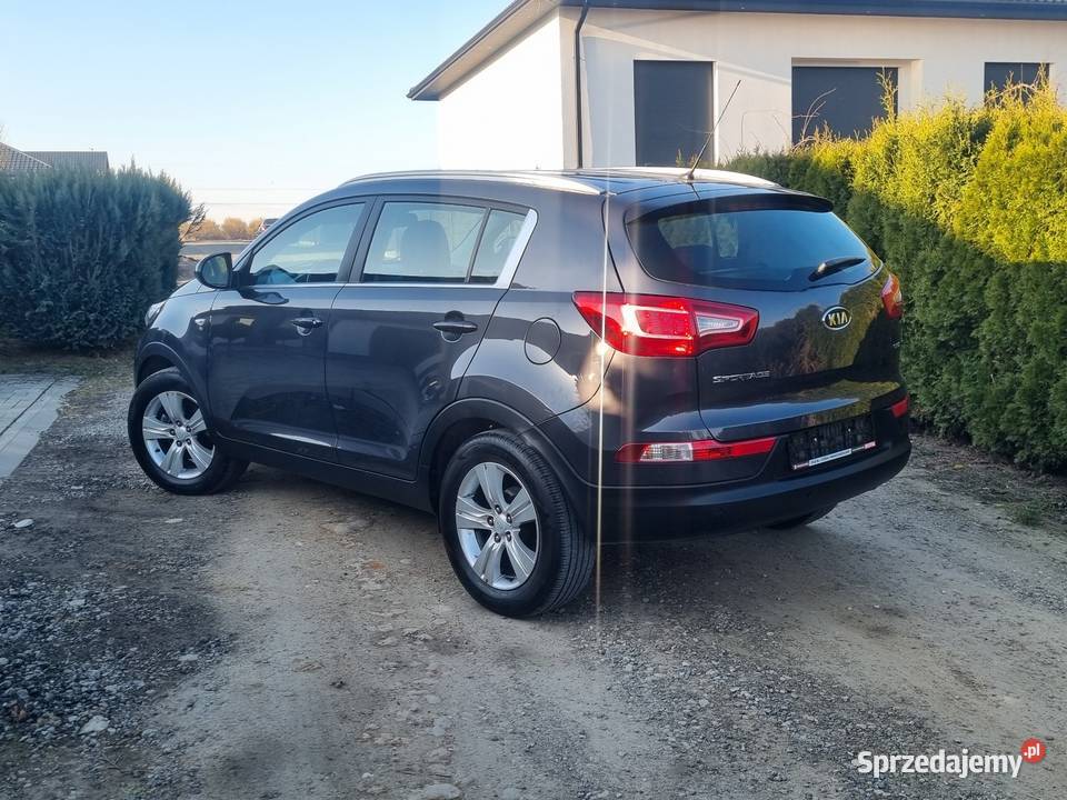 Kia Sportage 17 crdi gniazdo SD Zamość