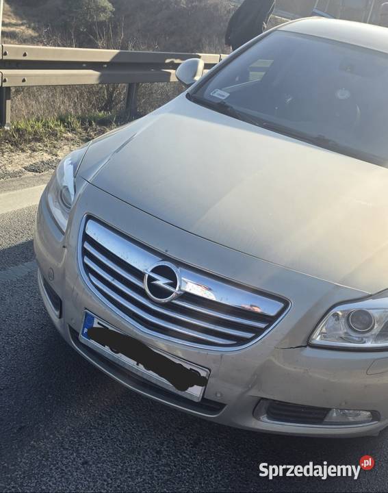 Opel Insignia 28 v6 Turbo Uszkodzony Siecino