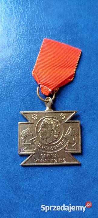 Stare monety Medal Holandia 130 Lesko