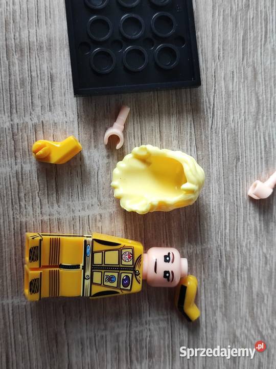 20 nowych minifigurek klocki seriale mazowieckie Warszawa