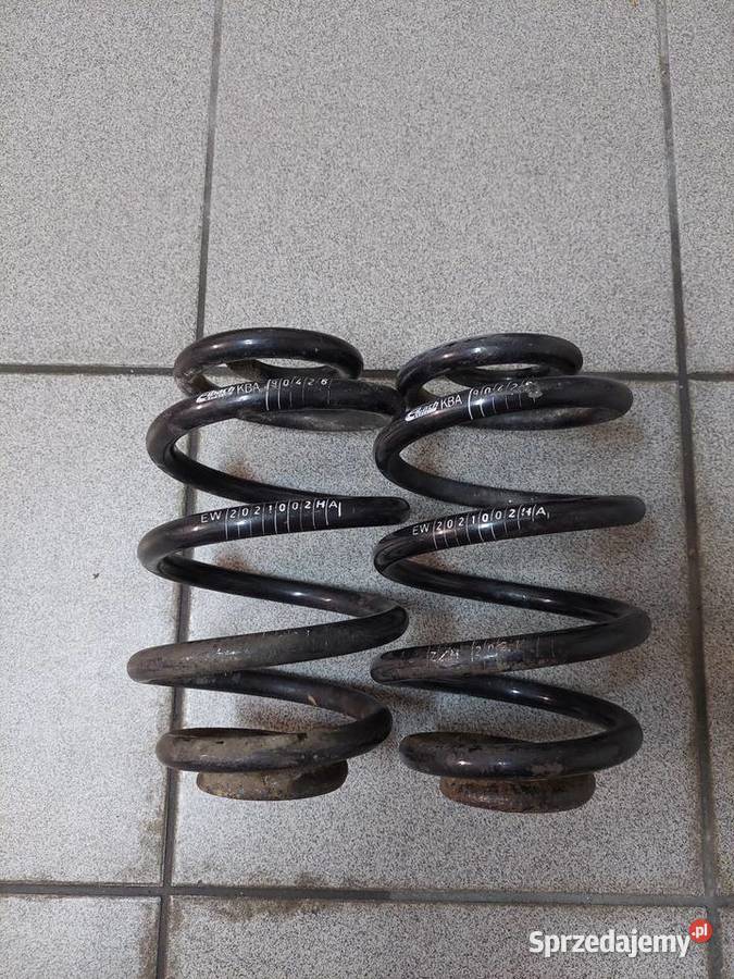 BMW E36 sprężyny tył tylne Eibach obniżające Poznań