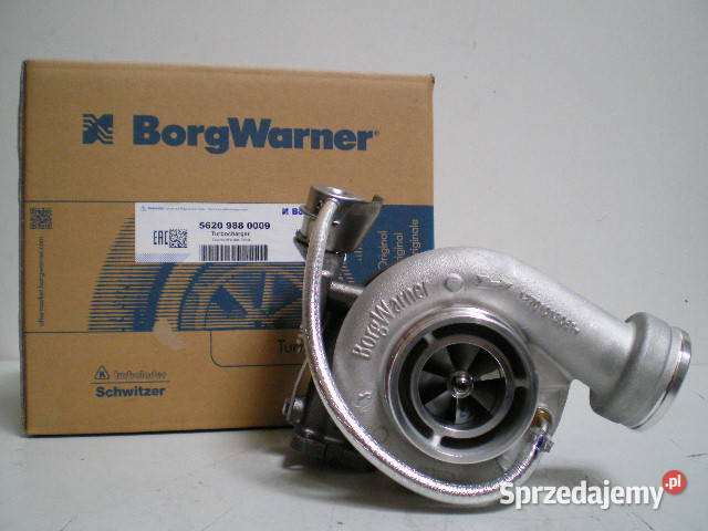 Nowa turbosprężarka BorgWarner 56209880009 Turbosprężarki Siedlce sprzedam
