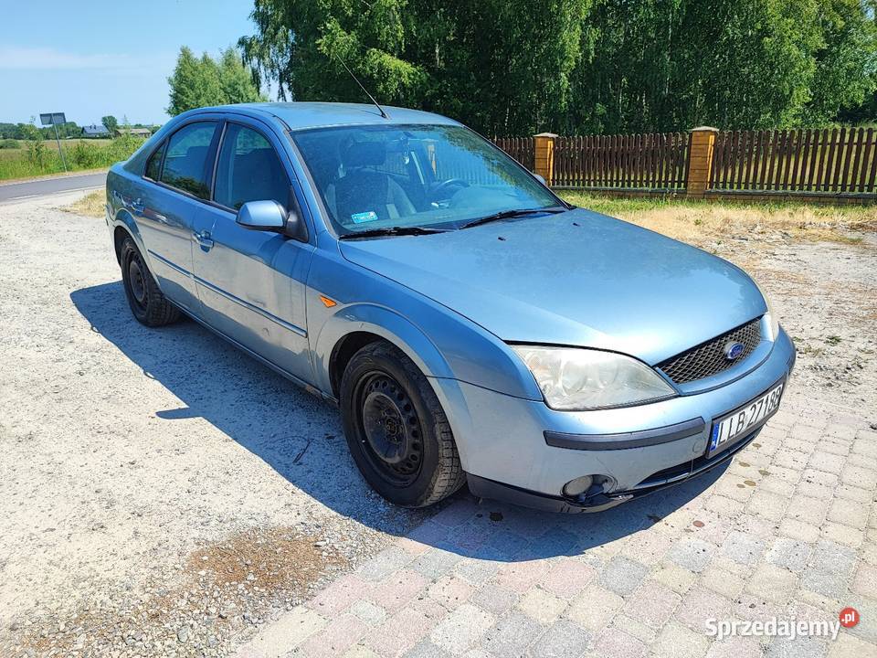 Ford Mondeo MK3 20 TDDi