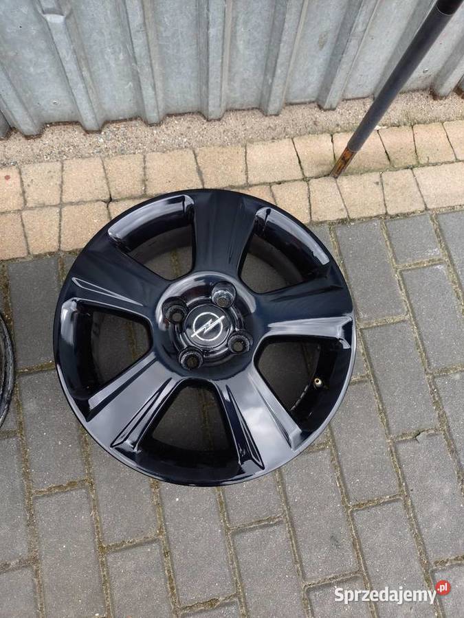 Felgi aluminiowe 15 4x100 Samochodowe wielkopolskie sprzedam
