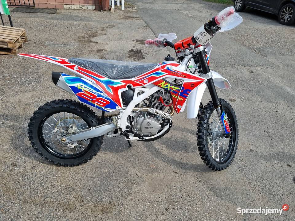 Nowy cross Barton NXT 250