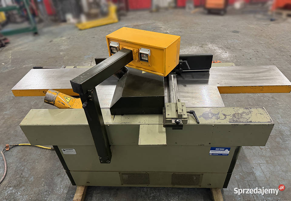 Wyrówniarko grubościówka Vertongen CO4 pomorskie Sierakowska Huta