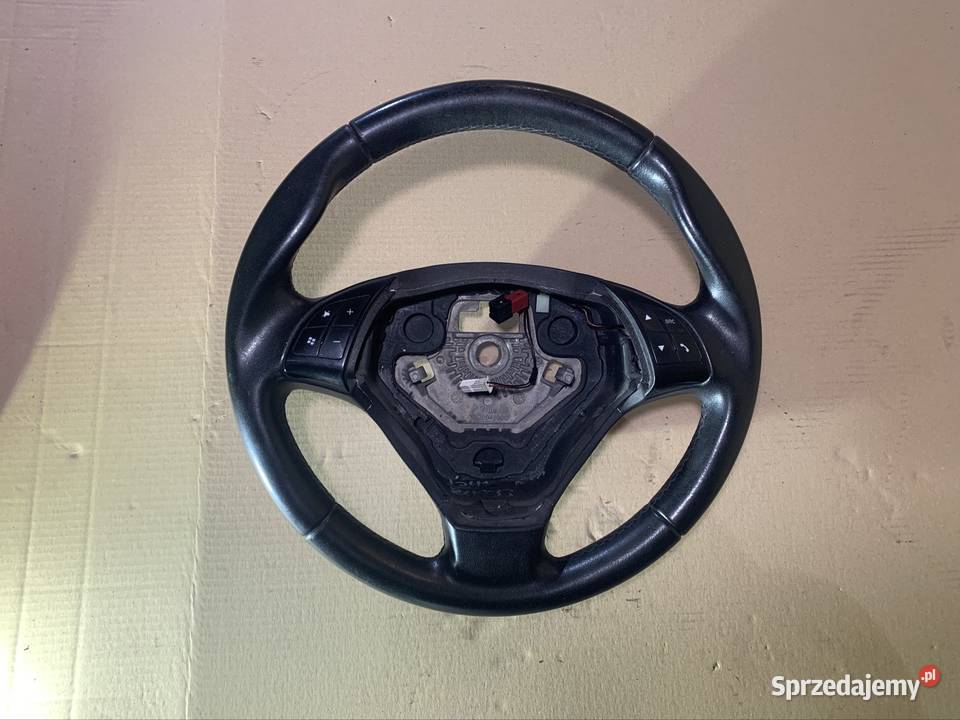 Kierownica skóra airbag Fiat grande Punto 3 III Rok produkcji 2009 Szczecin