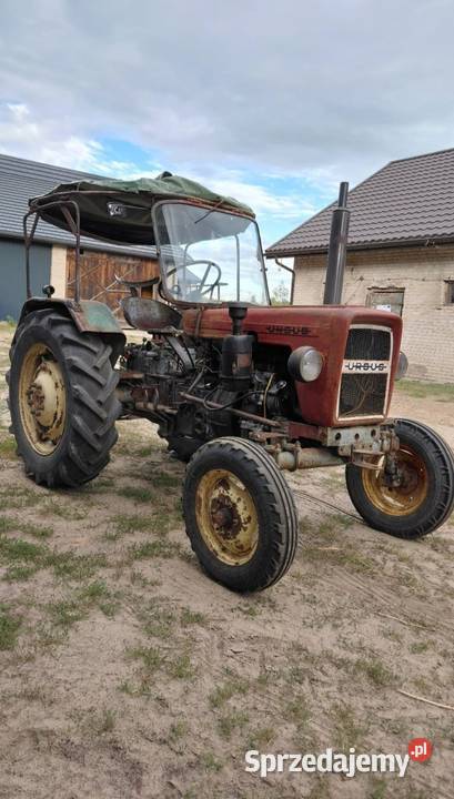 Rozsiewacz nawozu Dexwal 850 litrów ursus c328 lubelskie Biłgoraj