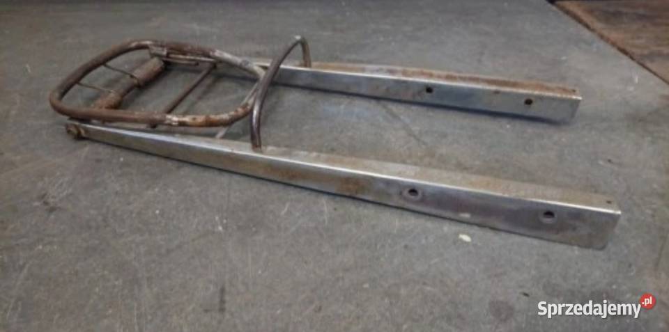 Shl M17 Gazela bagażnik Rybnik