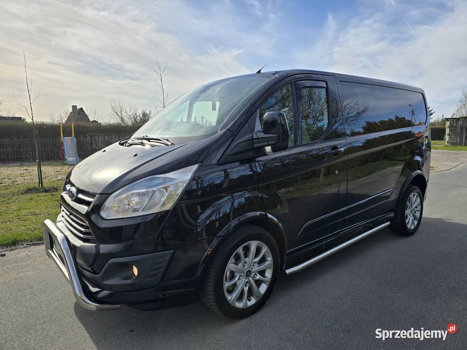 Ford custom SPORT niski przebieg