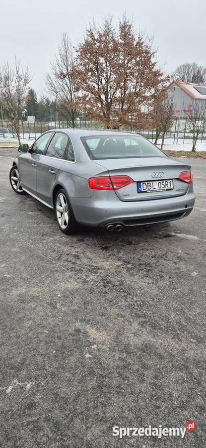 Audi A4 B8 2011 silnik 20 TDI 143 S line Sedan dolnośląskie Bolesławiec