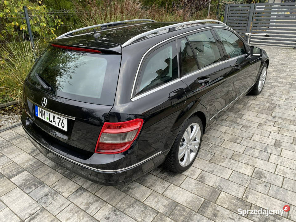 Mercedes C 180 DUZA NAVI zadbana 100 oryginalny wielkopolskie