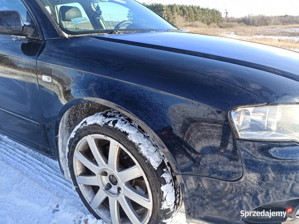 Części Audi A4 B6 B7 20 TDI BRD 170 Quattro Milejów