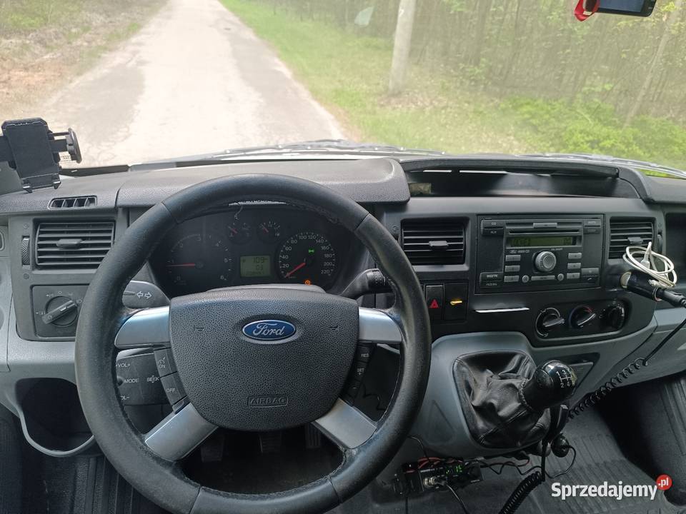 Sprzedam Ford Transit kiper klimatyzacja podgrzewane lusterka boczne Skarżysko-Kamienna