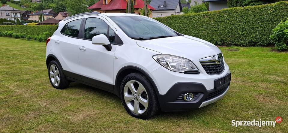 Opel Mokka 14 Turbo 140 4x4 Bezwypadkowy 2 wlasc aluminiowe felgi Olkusz