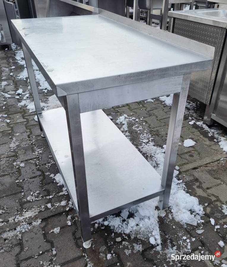 Stół Gastro z Półką 1176085 M 590 N Nowe Skalmierzyce sprzedam