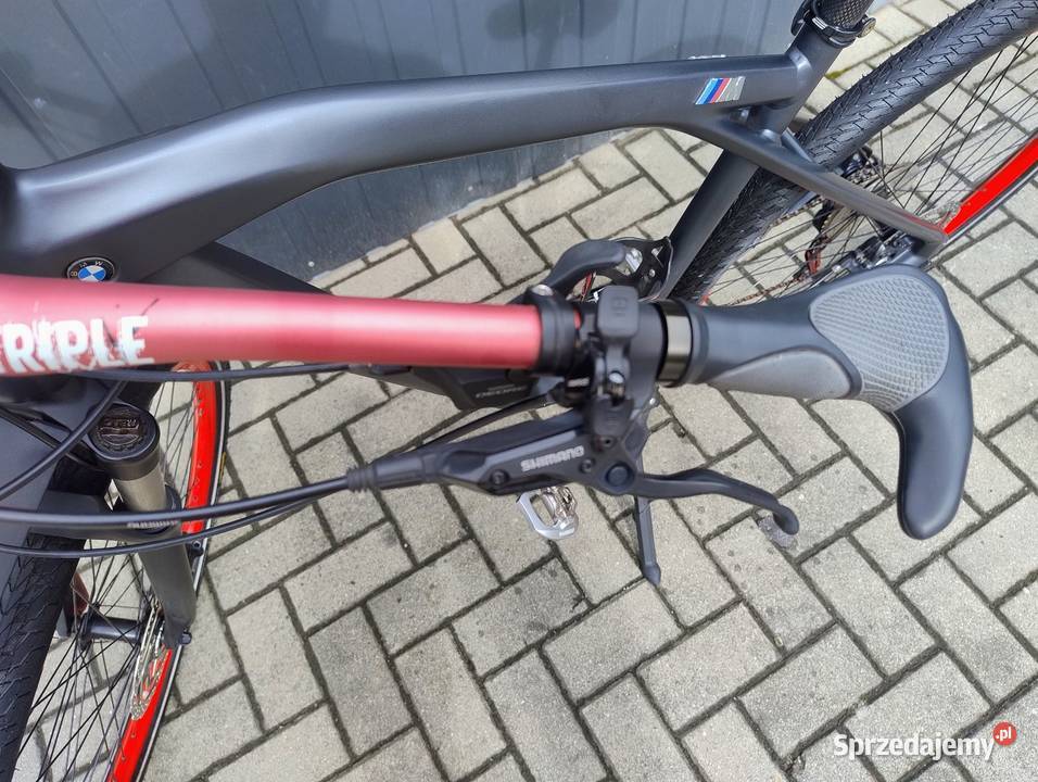 Rower BMW Cruiser M Performance 29 Hydraulika