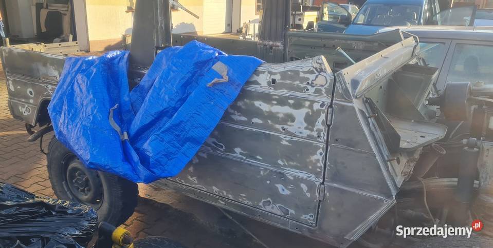 Mercedes G Klasa Wolf Karoseria Sulechów sprzedam