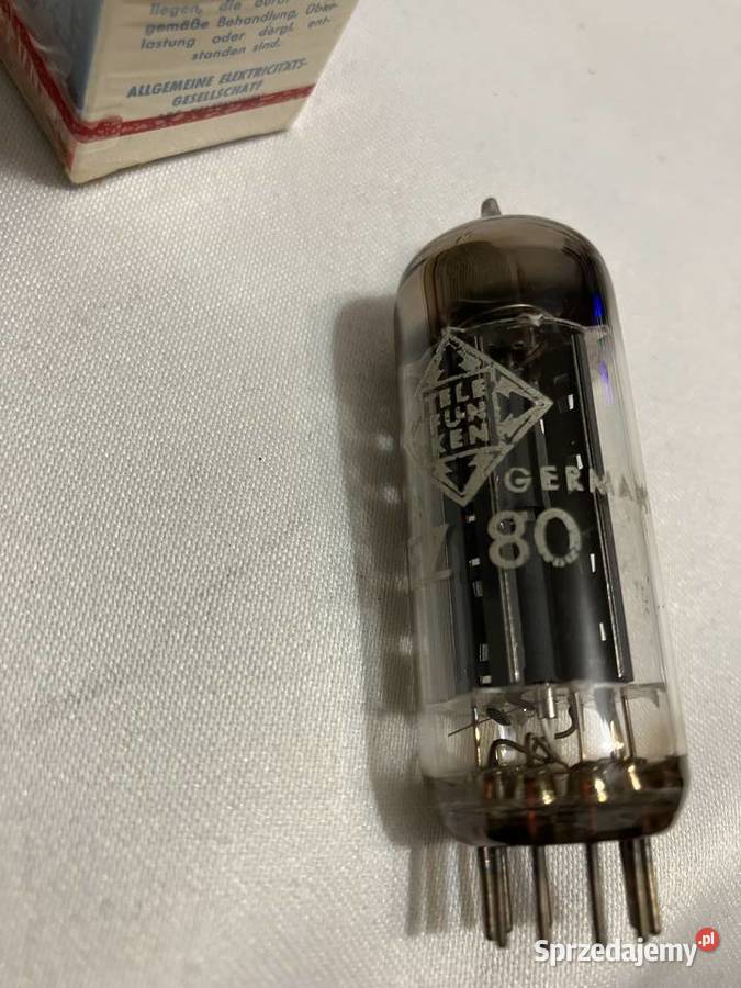 Nowa lampa Ez80 Telefunken Części i akcesoria lubelskie Lublin