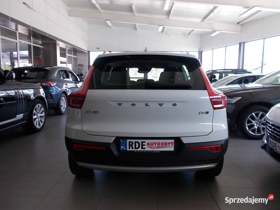 VOLVO XC40 Automatnapęd 4x4salon Polska podkarpackie