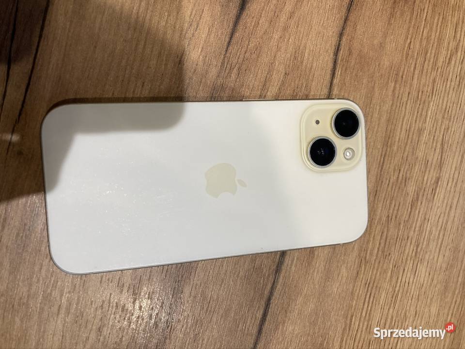 iPhone 15 Yellow 64Gb Apple / iPhone Telefony komórkowe
