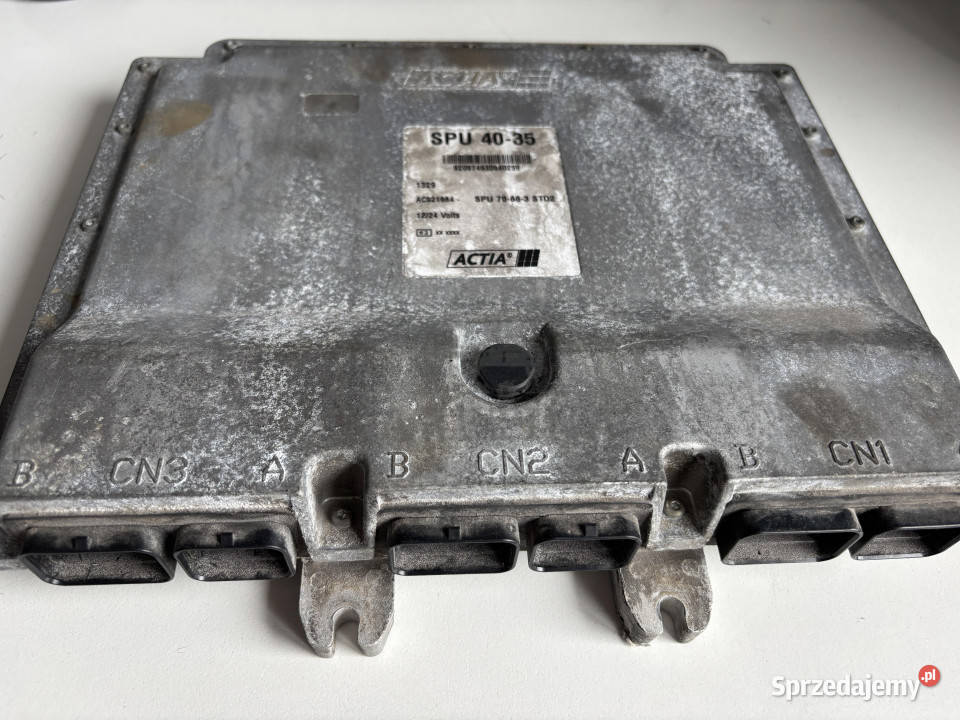 Moduł sterownik Terex Actia SPU 4035 AC921984 Jastrzębniki