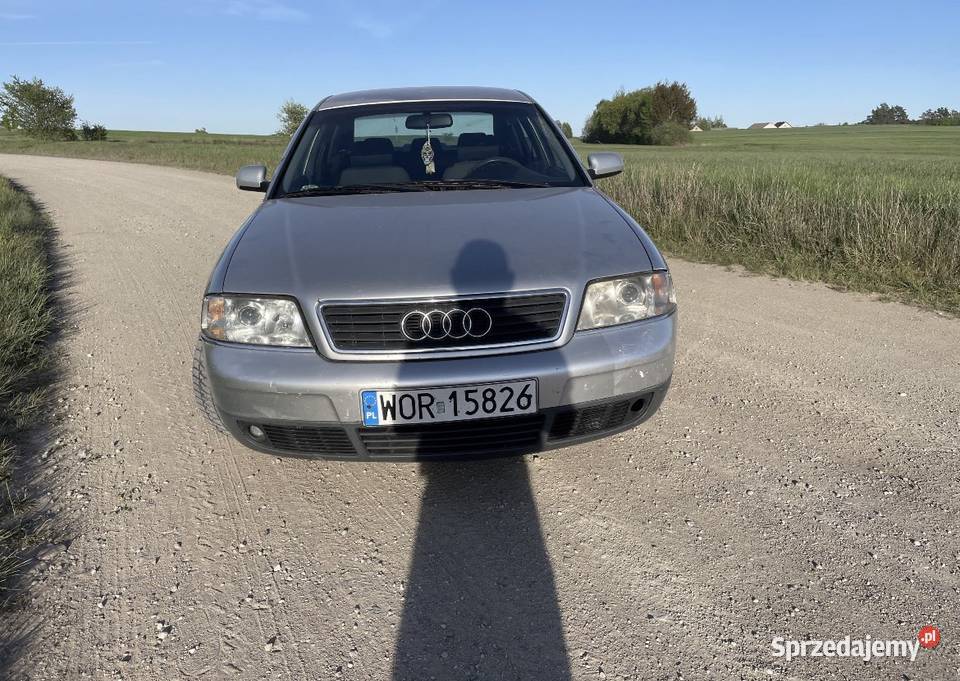 Audi A6 C5 19 TDI 2001r klima długie oplaty Nidzica