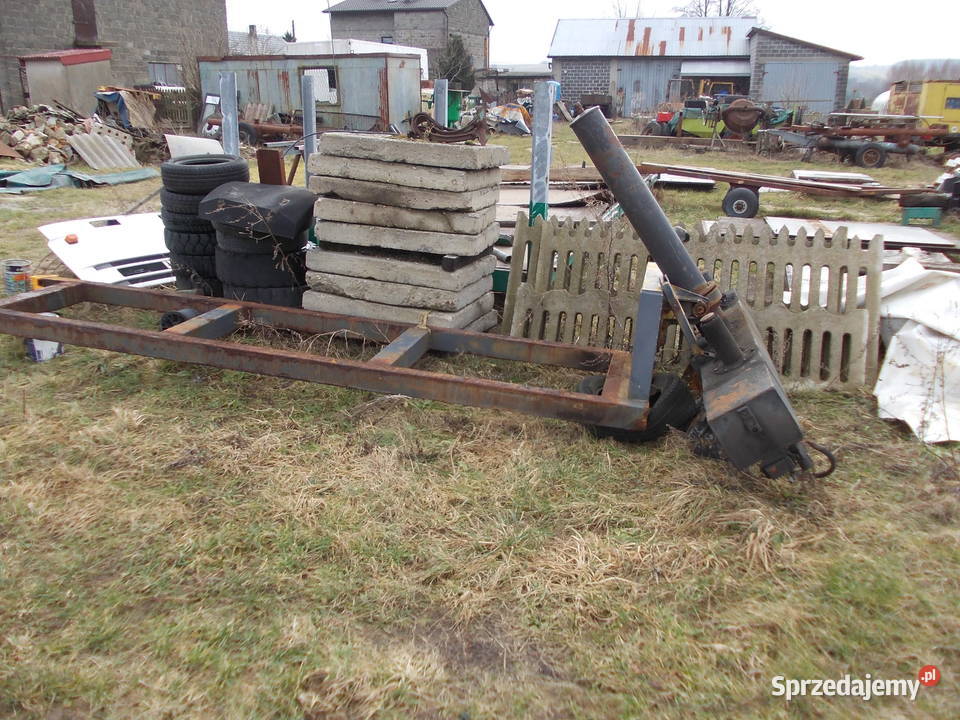 czołownica rama do pługu mercedes man iveco Sosnowiec sprzedam