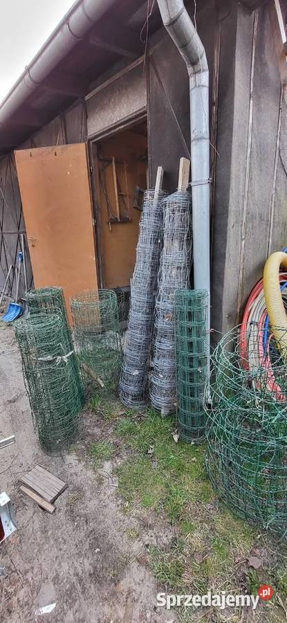 Siatki ogrodowe różne łódzkie Łódź sprzedam