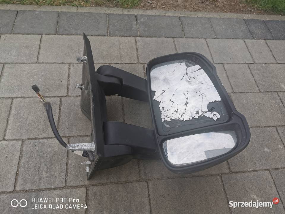 Lusterko Prawe Fiat Ducato lusterka zewnętrzne Gorzów Wielkopolski sprzedam