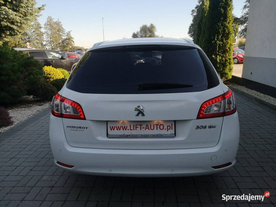 Peugeot 508 SW 20HDI 140 Klimatronic Parktronic światła LED Strzegom