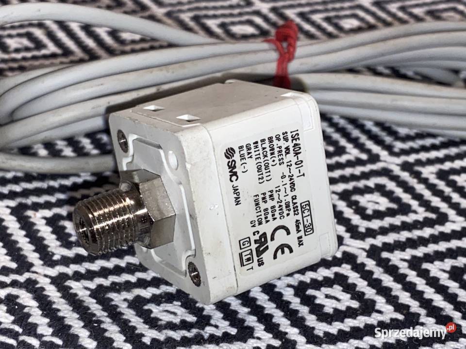 Przełącznik ciśnienia SMC ISE40A01TMA Białystok
