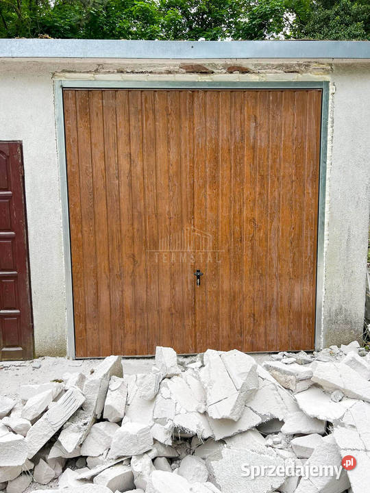 Bramy garażowe na wymiar uchylne ocieplone brama Ciechanów
