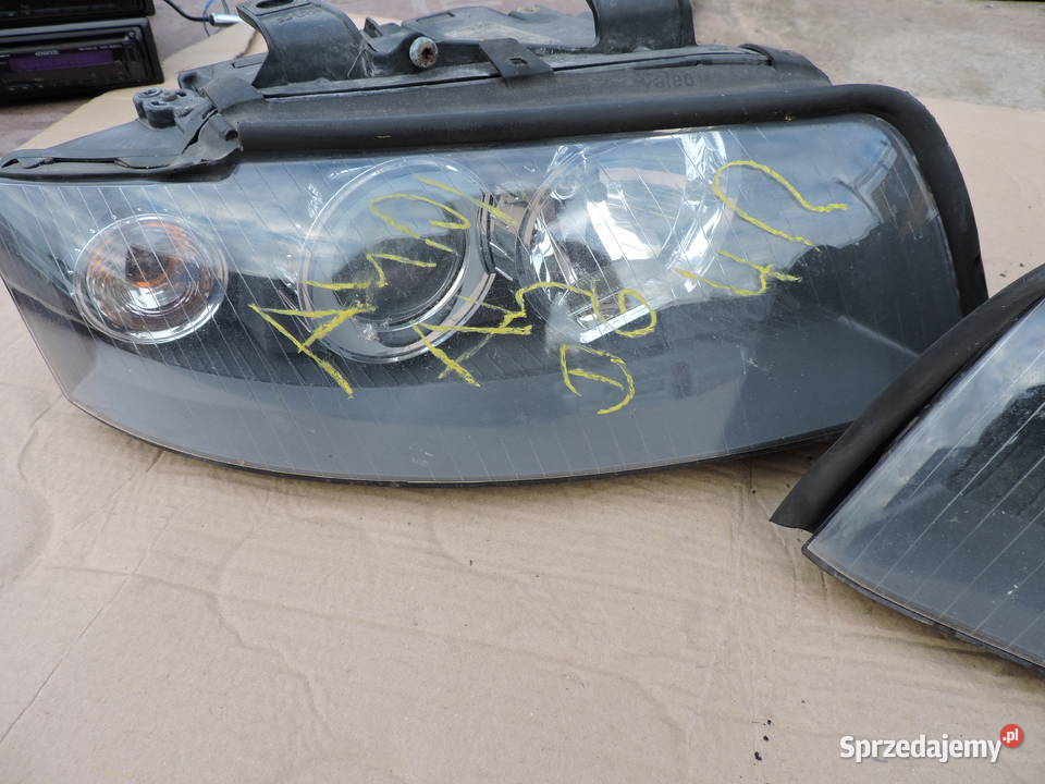 Lampy przód Audi A4 B6 Bixenon Myszków