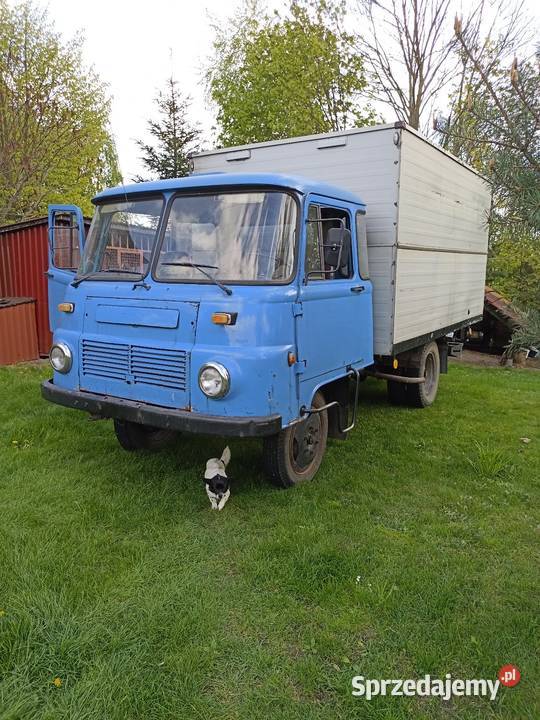Robur Sprawny MostTransport lubelskie