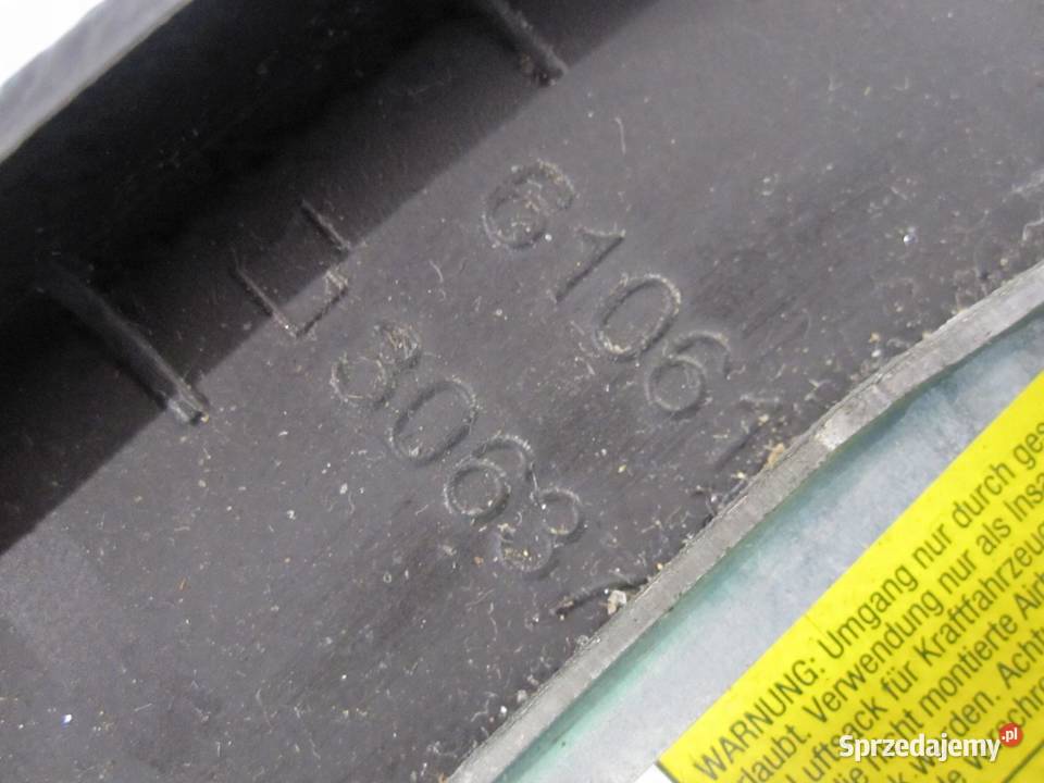 OPEL INSIGNIA A I 10r AIRBAG poduszka kierowcy osobowe
