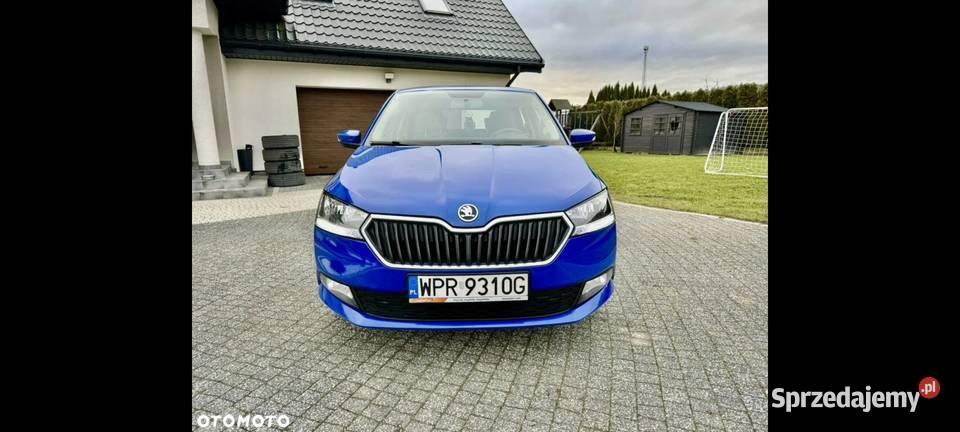 Skoda Fabia 10 TSI kombi 2019r mazowieckie