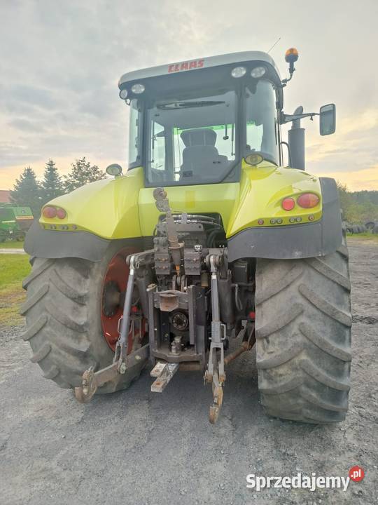 Claas Axion 830 Cebis 230 Sprowadzony Pneumatyczne siedzenie pomorskie Czersk
