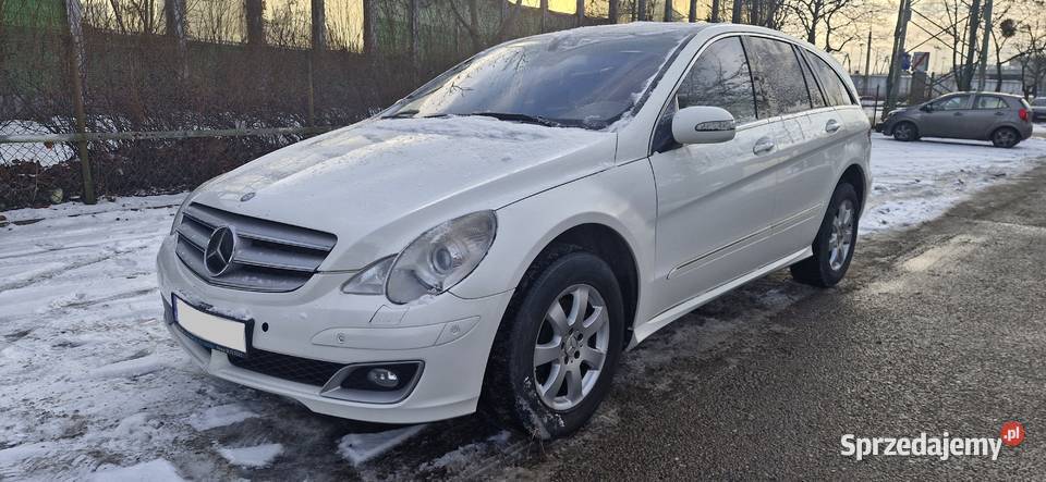 Mercedes 320CDI Rklasa 4matic4X4 Gdańsk