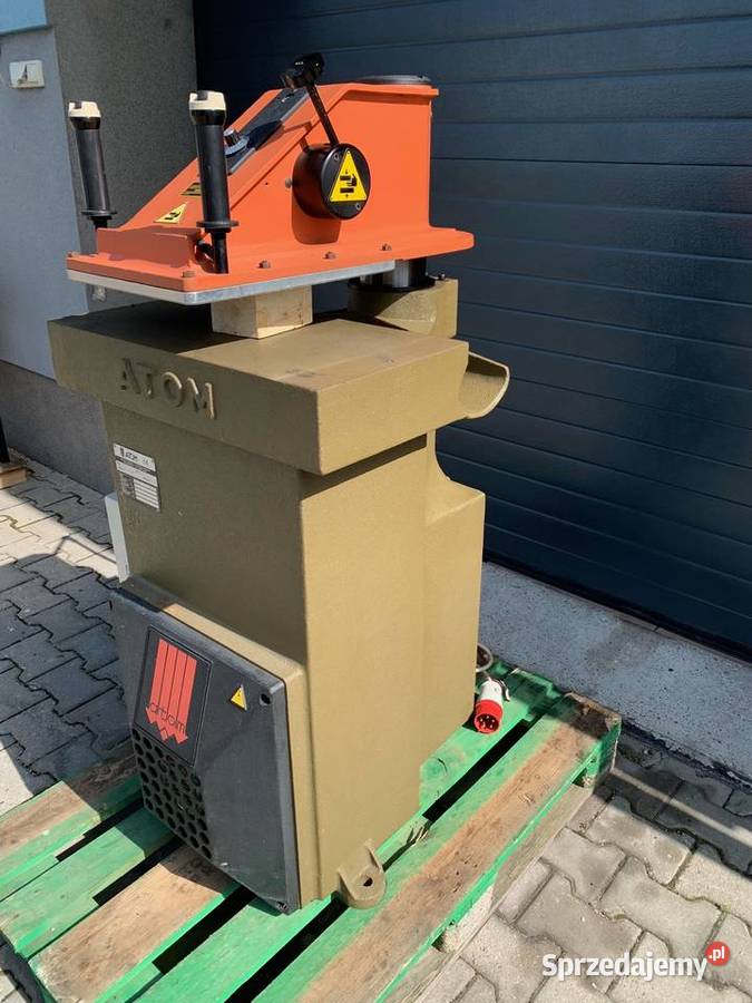 ATOM SE8 Mini Wycinarka prasa hydrauliczna Produkcja Łaskarzew