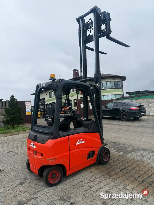wózek widłowy elektryczny LINDE E20PH 380m Wózki widłowe Działoszyn