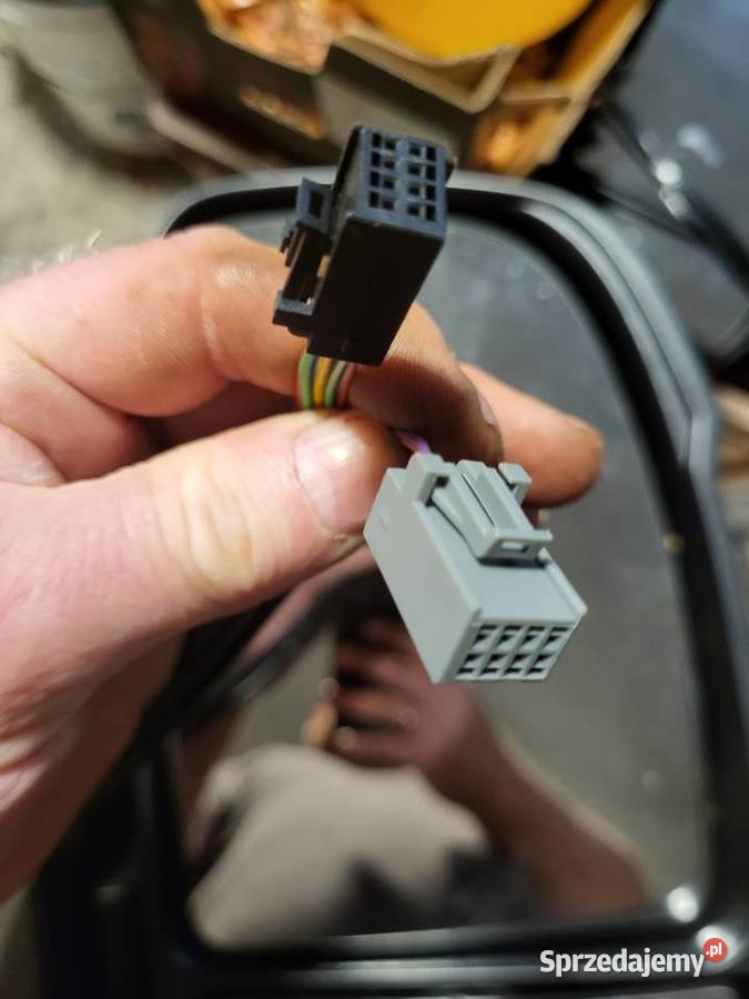 Lusterka fiat Ducato prawe i lewe Wolsztyn