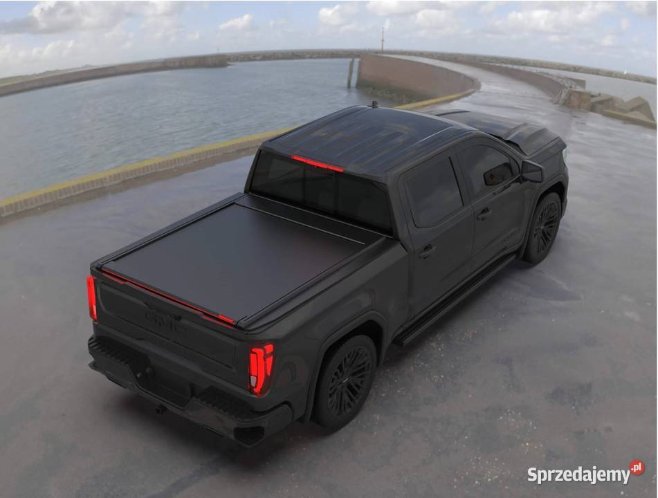 Zabudowa Roleta Elektryczna  GMC Sierra 1500 Pasłęk