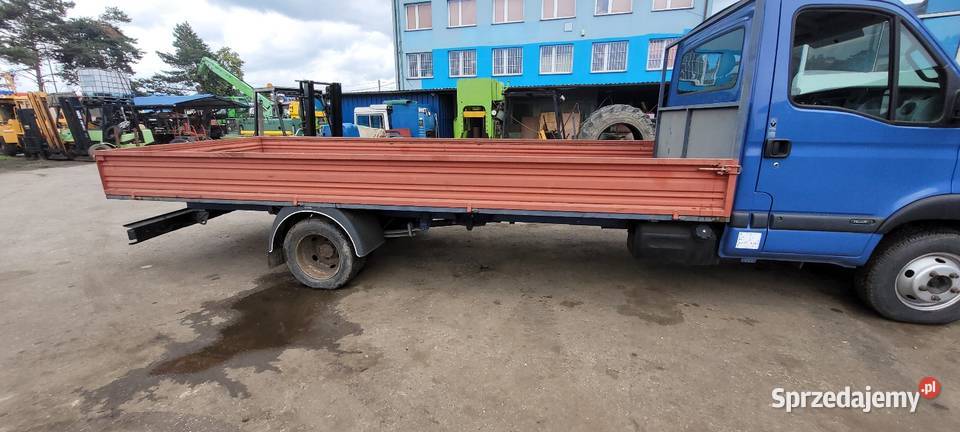 Najazd Skrzynia Paka Renault Mascott iveco dostawcze Nowy Korczyn sprzedam