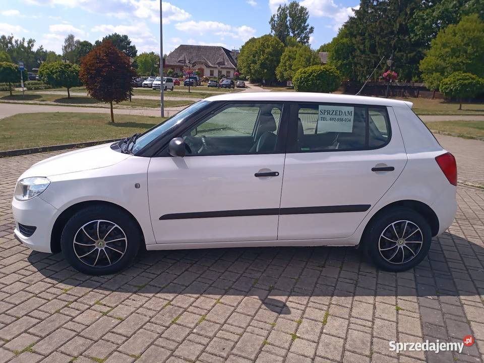 Skoda Fabia 2 lift Rok produkcji 2012 świętokrzyskie Tokarnia