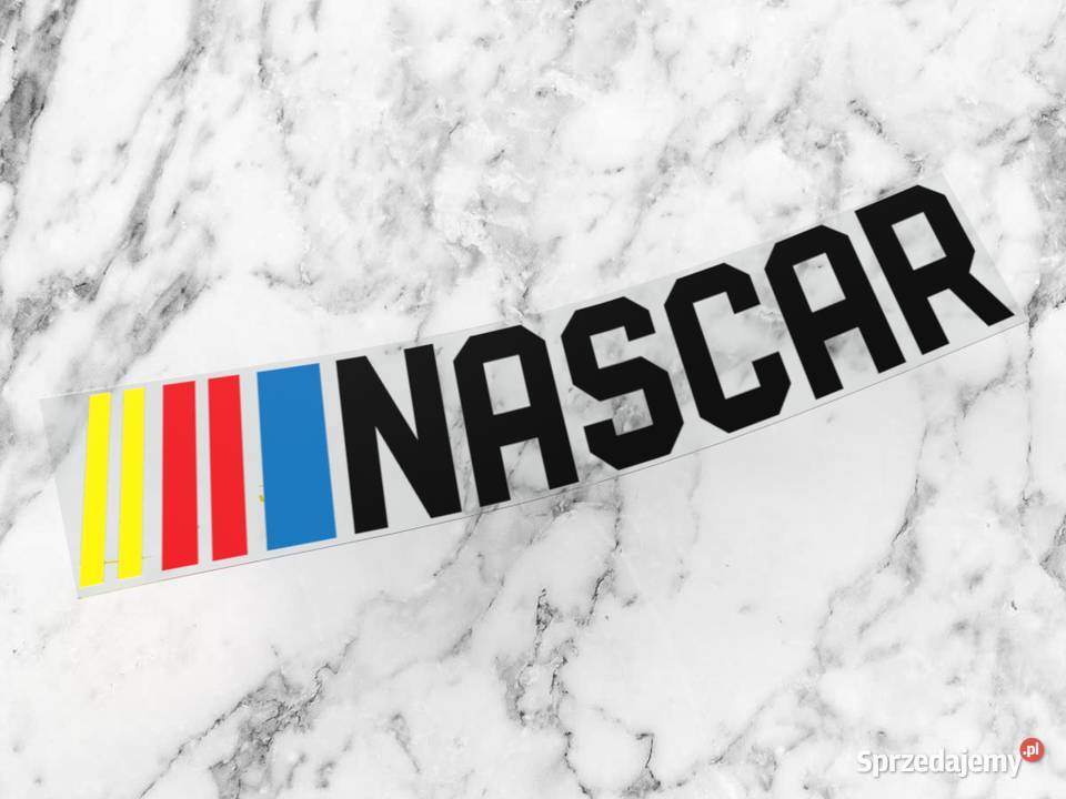 Naklejka NASCAR 15 x 25 v8 chevy toyota ford 1 Choroszcz sprzedam