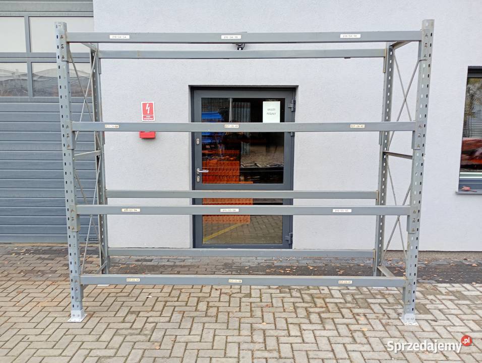 Regał garażowy Dexion 250cmx60 magazynowy Zamość