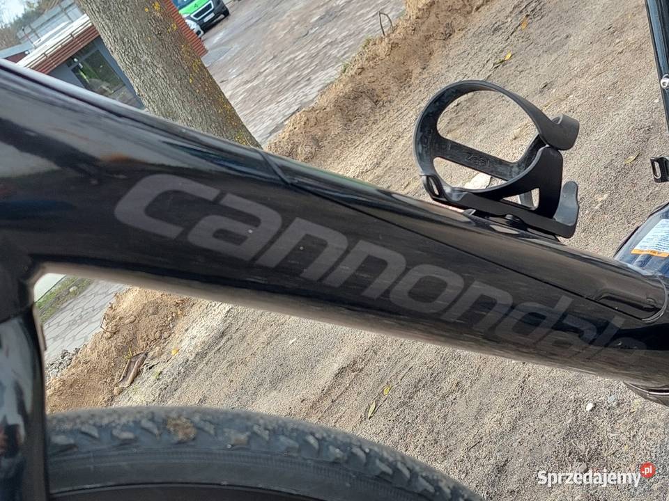 Rower elektryczny meski cannondale Bosch